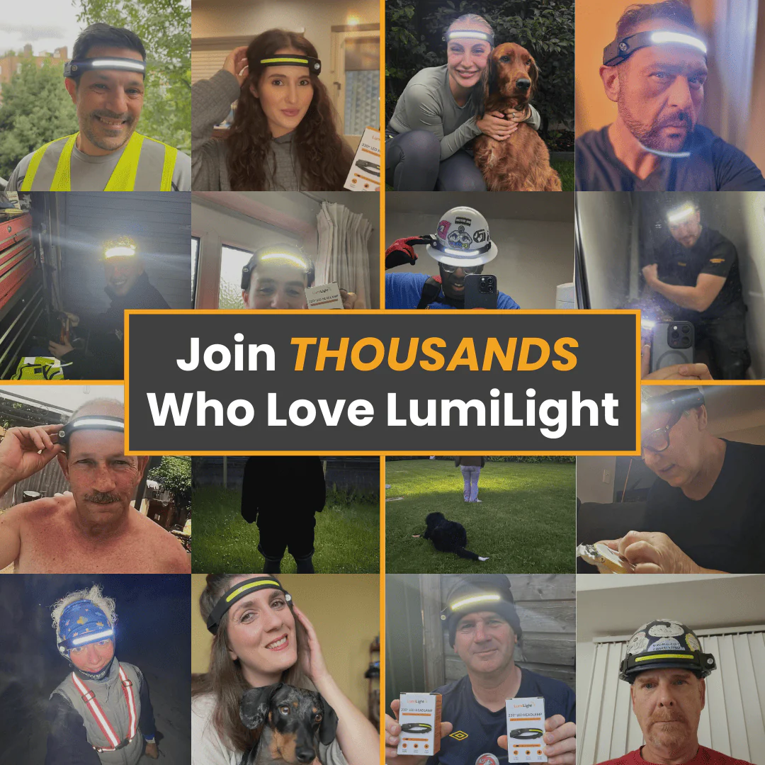 LumiLight LED Headlamp